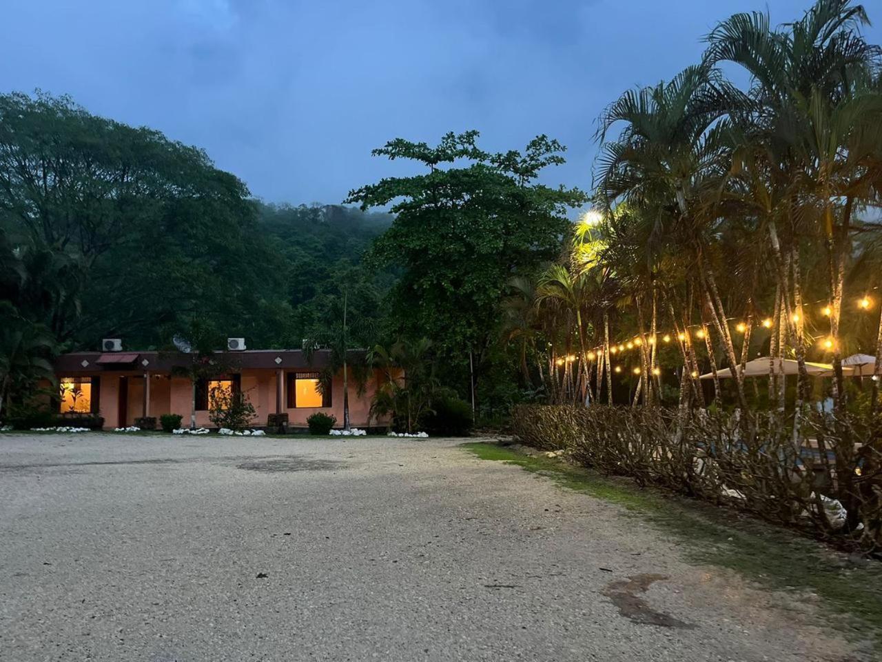Hotel Nacaome Nicoya Buitenkant foto