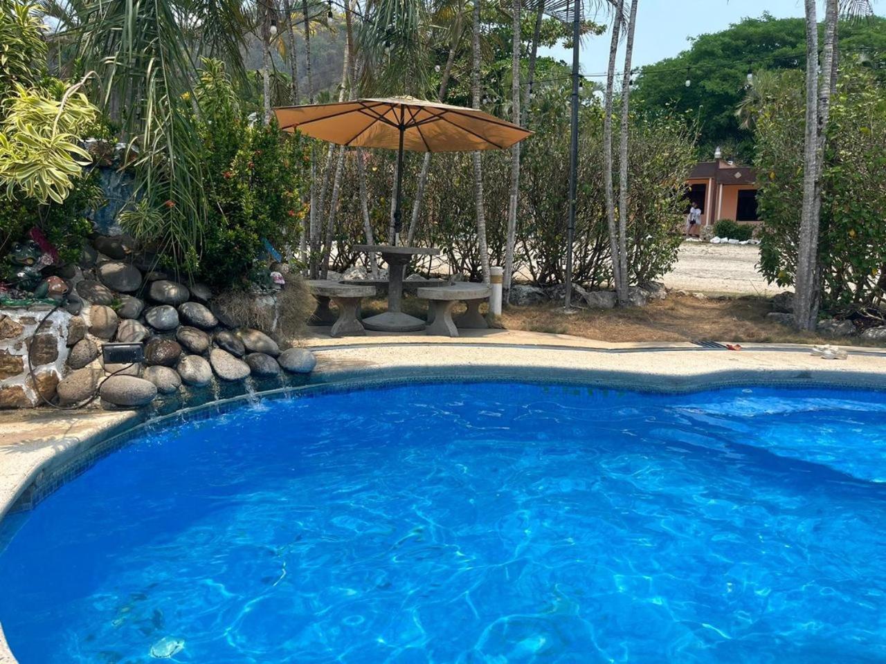 Hotel Nacaome Nicoya Buitenkant foto