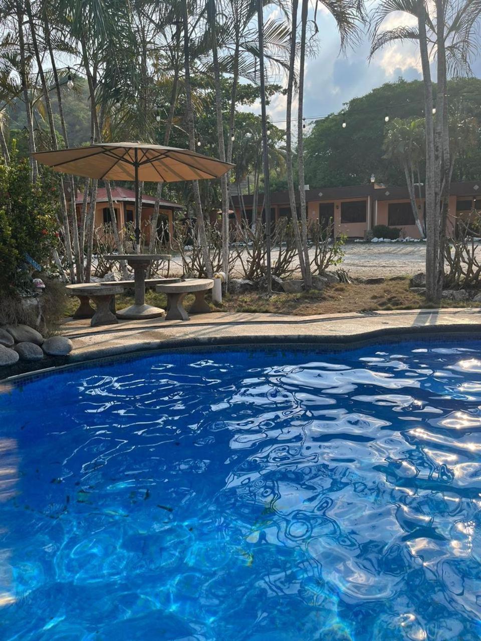 Hotel Nacaome Nicoya Buitenkant foto