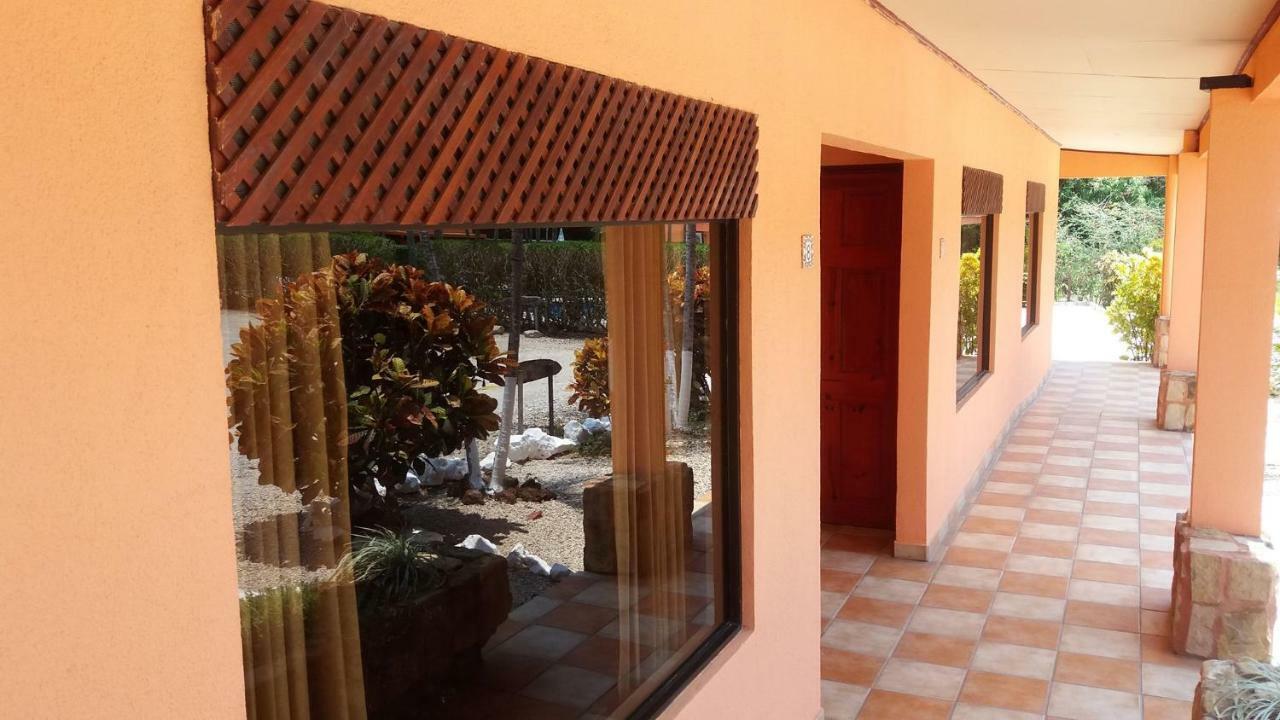 Hotel Nacaome Nicoya Buitenkant foto
